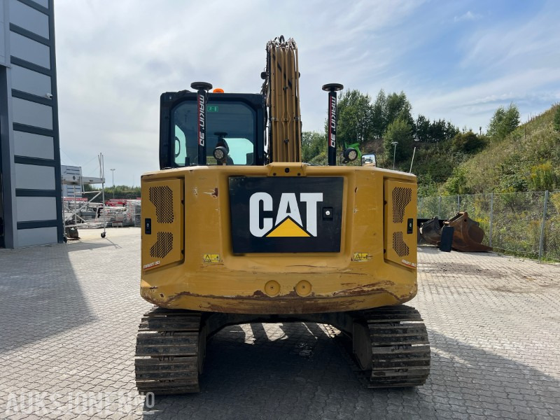 2019 Cat 307.5 - GPS, TRS8 tilt, to skuffer, sentralsmøring, fyllepumpe - Ekskavatorius: foto 4 2019 Cat 307.5 - GPS, TRS8 tilt, to skuffer, sentralsmøring, fyllepumpe - Ekskavatorius: foto 4