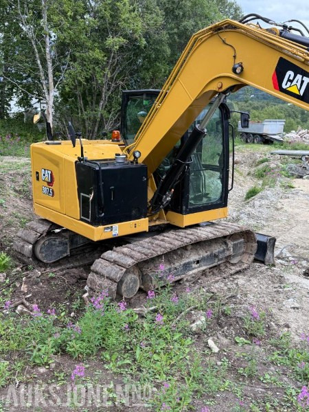 2019 Cat 307.5 Gravemaskin - Stage V - Engcon rotortilt - 2 Skuffer - 1669T - Ekskavatorius: foto 2 2019 Cat 307.5 Gravemaskin - Stage V - Engcon rotortilt - 2 Skuffer - 1669T - Ekskavatorius: foto 2