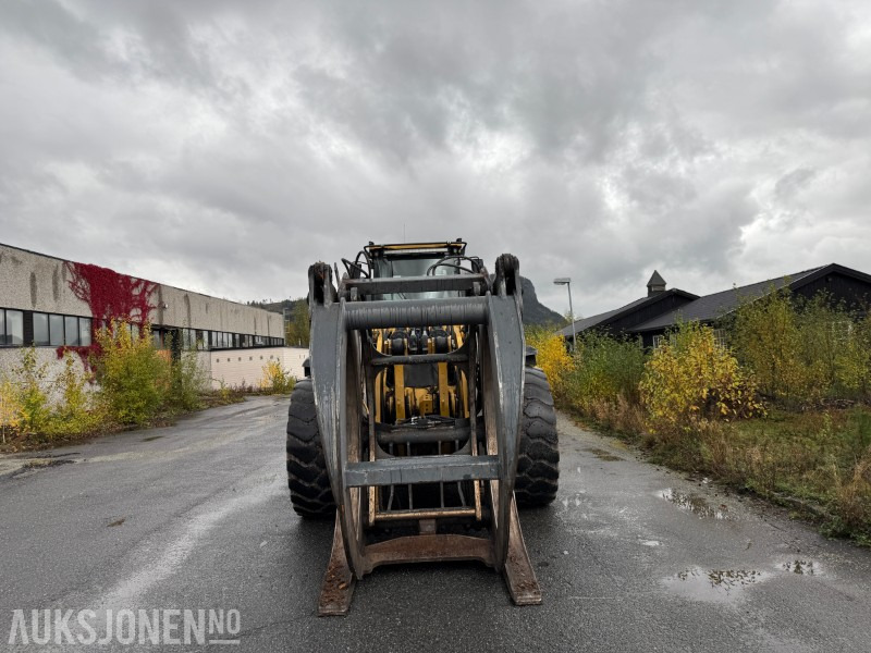 2019 Cat 980M hjullaster for tømmerhåndtering. - Ratinis krautuvas: foto 2 2019 Cat 980M hjullaster for tømmerhåndtering. - Ratinis krautuvas: foto 2