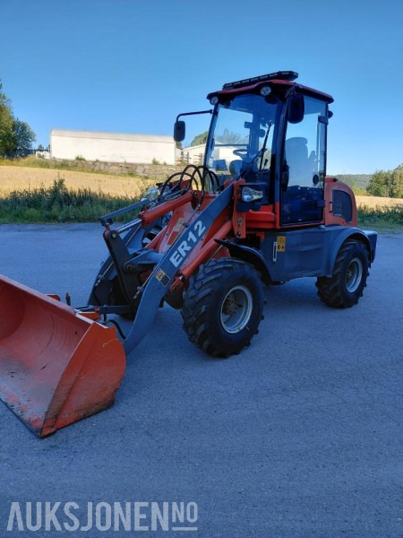 2019 Everun 12 hjullaster med Snøskuff, grusskuffe og pallegafler - Ratinis krautuvas: foto 1 2019 Everun 12 hjullaster med Snøskuff, grusskuffe og pallegafler - Ratinis krautuvas: foto 1