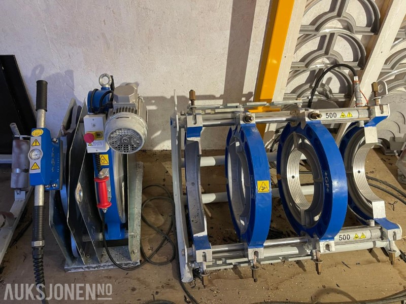 2019 Georg Fisher Omicron TOP 2,0 500 selges komplett med container - Statybinė įranga: foto 4 2019 Georg Fisher Omicron TOP 2,0 500 selges komplett med container - Statybinė įranga: foto 4