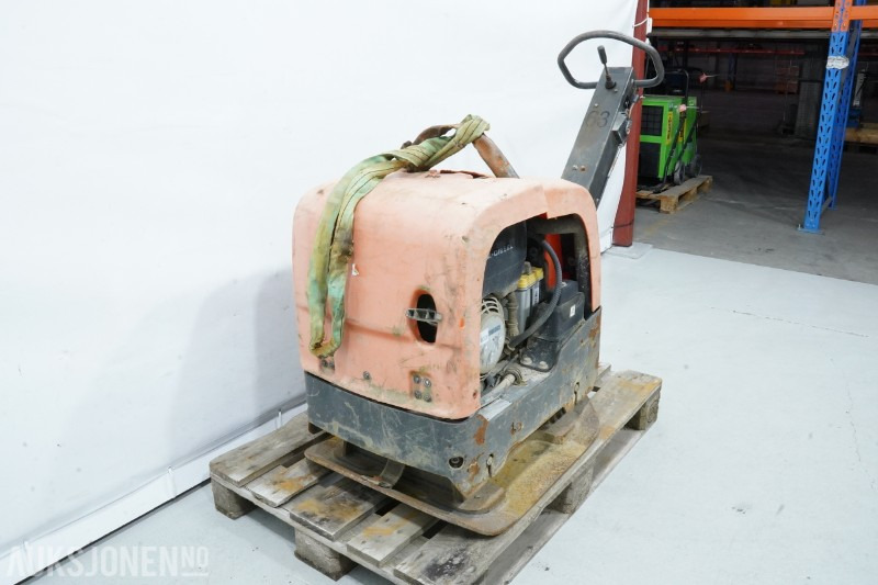 2019 Husqvarna LG300 vibroplate - Hatz diesel – 307 kg – Hardox-bunnplate - Volas: foto 3 2019 Husqvarna LG300 vibroplate - Hatz diesel – 307 kg – Hardox-bunnplate - Volas: foto 3