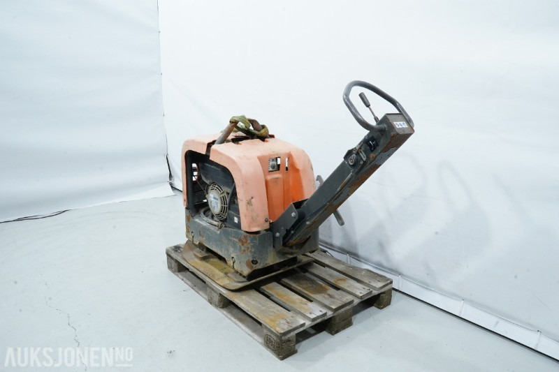 2019 Husqvarna LG300 vibroplate - Hatz diesel – 307 kg – Hardox-bunnplate - Volas: foto 2 2019 Husqvarna LG300 vibroplate - Hatz diesel – 307 kg – Hardox-bunnplate - Volas: foto 2