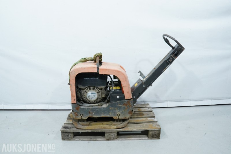2019 Husqvarna LG300 vibroplate - Hatz diesel – 307 kg – Hardox-bunnplate - Volas: foto 1 2019 Husqvarna LG300 vibroplate - Hatz diesel – 307 kg – Hardox-bunnplate - Volas: foto 1