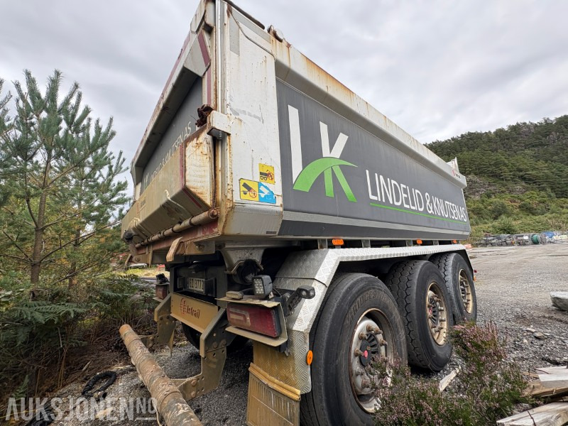 2019 Istrail 3-akslet tippkjerre - EU ok 20.05.2026 - Savivartis priekaba: foto 3 2019 Istrail 3-akslet tippkjerre - EU ok 20.05.2026 - Savivartis priekaba: foto 3