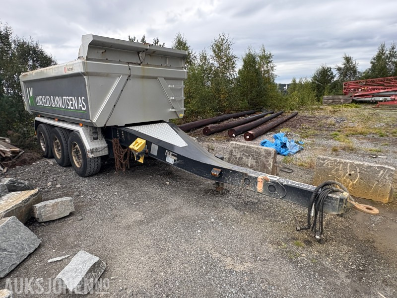 2019 Istrail 3-akslet tippkjerre - EU ok 20.05.2026 - Savivartis priekaba: foto 2 2019 Istrail 3-akslet tippkjerre - EU ok 20.05.2026 - Savivartis priekaba: foto 2