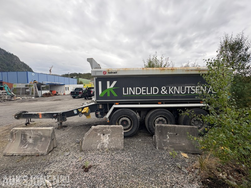 2019 Istrail 3-akslet tippkjerre - EU ok 20.05.2026 - Savivartis priekaba: foto 4 2019 Istrail 3-akslet tippkjerre - EU ok 20.05.2026 - Savivartis priekaba: foto 4