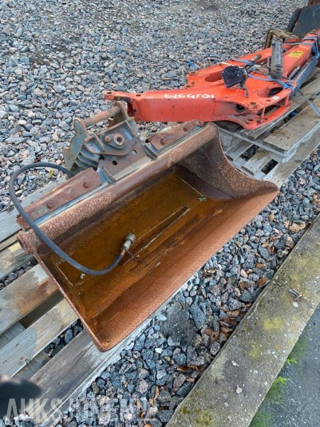 2019 Kubota 1,9 - Stike/gravearm og skuffe - Mini ekskavatorius: foto 5 2019 Kubota 1,9 - Stike/gravearm og skuffe - Mini ekskavatorius: foto 5