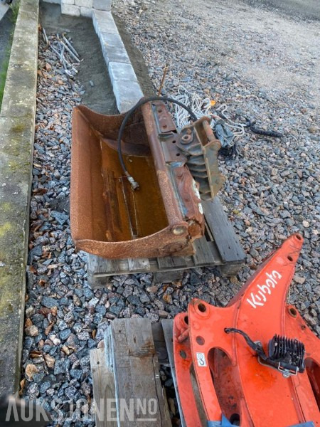 2019 Kubota 1,9 - Stike/gravearm og skuffe - Mini ekskavatorius: foto 3 2019 Kubota 1,9 - Stike/gravearm og skuffe - Mini ekskavatorius: foto 3