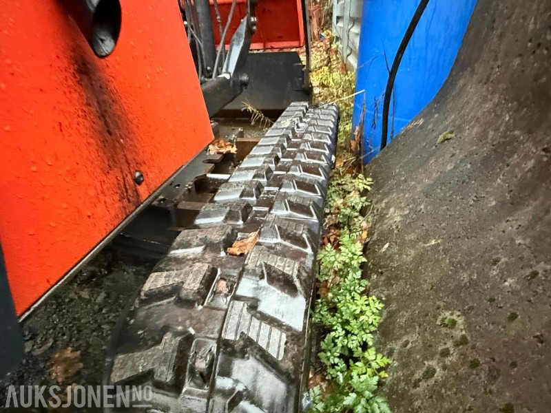 Savivartis 2019 Kubota KC70 minidumper: foto 10 Savivartis 2019 Kubota KC70 minidumper: foto 10