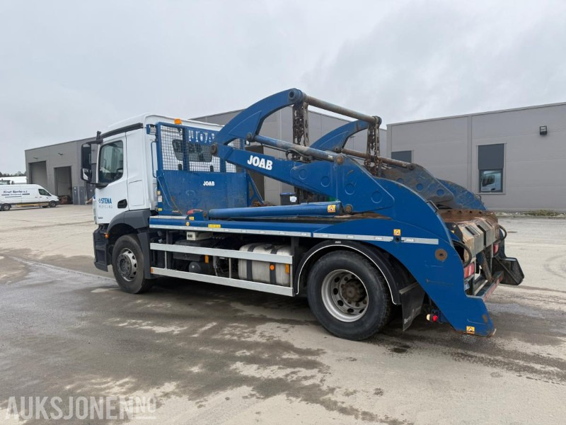2019 Mercedes-Benz ANTOS LIFTDUMPER SERVICEAVTALE - Nuožulnaus pakėlimo ant platformos sunkvežimis: foto 3 2019 Mercedes-Benz ANTOS LIFTDUMPER SERVICEAVTALE - Nuožulnaus pakėlimo ant platformos sunkvežimis: foto 3