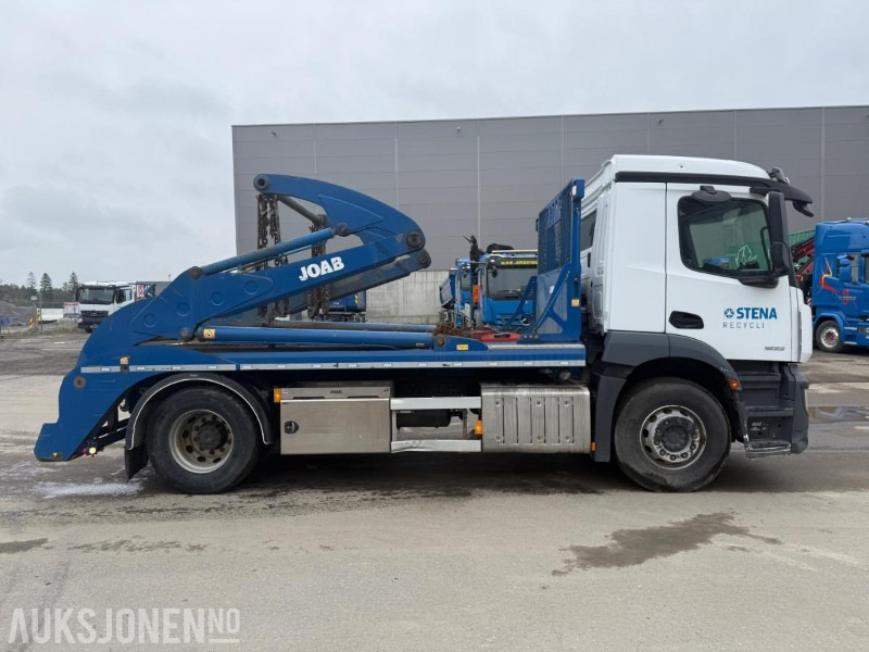 2019 Mercedes-Benz ANTOS LIFTDUMPER SERVICEAVTALE - Nuožulnaus pakėlimo ant platformos sunkvežimis: foto 5 2019 Mercedes-Benz ANTOS LIFTDUMPER SERVICEAVTALE - Nuožulnaus pakėlimo ant platformos sunkvežimis: foto 5