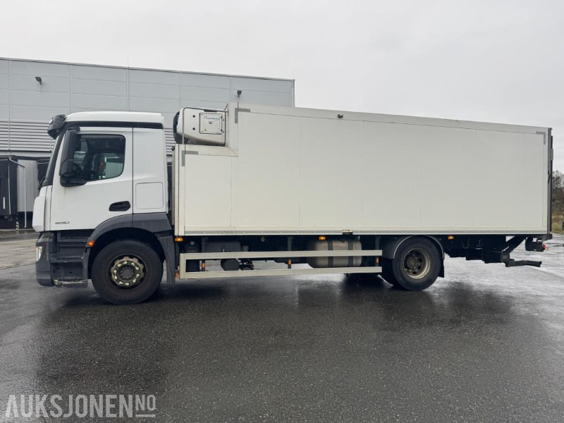 2019 Mercedes-Benz ANTOS - Skapbil - 4x2 - Eu-godkjent til 03/26 - Km: 116680 - Furgonas sunkvežimis: foto 5 2019 Mercedes-Benz ANTOS - Skapbil - 4x2 - Eu-godkjent til 03/26 - Km: 116680 - Furgonas sunkvežimis: foto 5