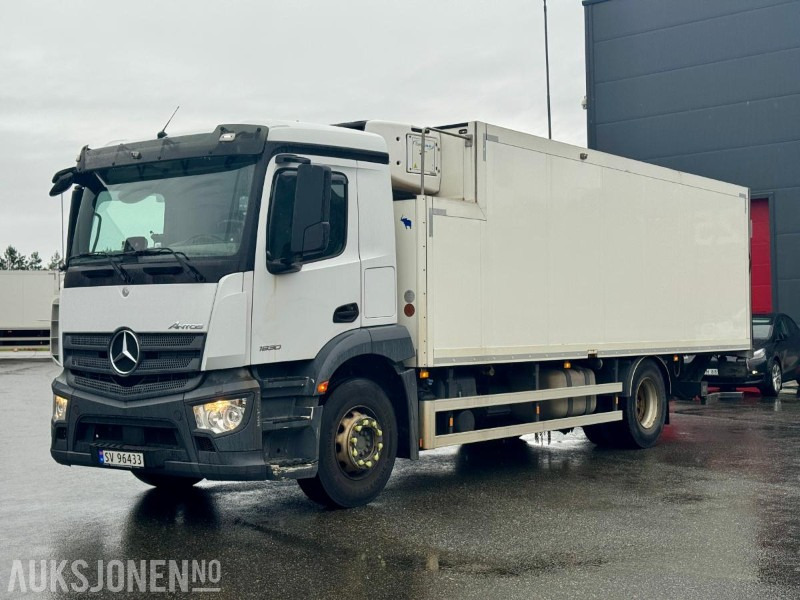 2019 Mercedes-Benz ANTOS - Skapbil - 4x2 - Eu-godkjent til 03/26 - Km: 116680 - Furgonas sunkvežimis: foto 1 2019 Mercedes-Benz ANTOS - Skapbil - 4x2 - Eu-godkjent til 03/26 - Km: 116680 - Furgonas sunkvežimis: foto 1