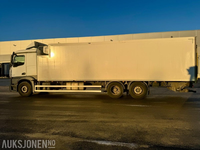 2019 Mercedes-Benz Actros 2545 L 6x2 Kjølebil - Eu-godkjent til 06/26 - Km: 193419 - Furgonas sunkvežimis: foto 5 2019 Mercedes-Benz Actros 2545 L 6x2 Kjølebil - Eu-godkjent til 06/26 - Km: 193419 - Furgonas sunkvežimis: foto 5