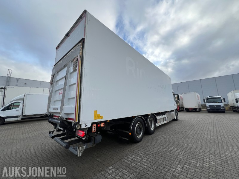 2019 Mercedes-Benz Actros 2546 Bussbygg m/sideåpning og Carrieraggregat - Furgonas sunkvežimis: foto 5 2019 Mercedes-Benz Actros 2546 Bussbygg m/sideåpning og Carrieraggregat - Furgonas sunkvežimis: foto 5