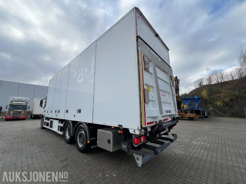 2019 Mercedes-Benz Actros 2546 Bussbygg m/sideåpning og Carrieraggregat - Furgonas sunkvežimis: foto 3 2019 Mercedes-Benz Actros 2546 Bussbygg m/sideåpning og Carrieraggregat - Furgonas sunkvežimis: foto 3