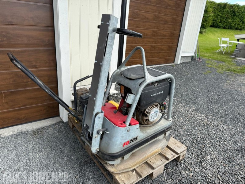2019 SWEPAC FB265 vibroplate - Volas: foto 1 2019 SWEPAC FB265 vibroplate - Volas: foto 1