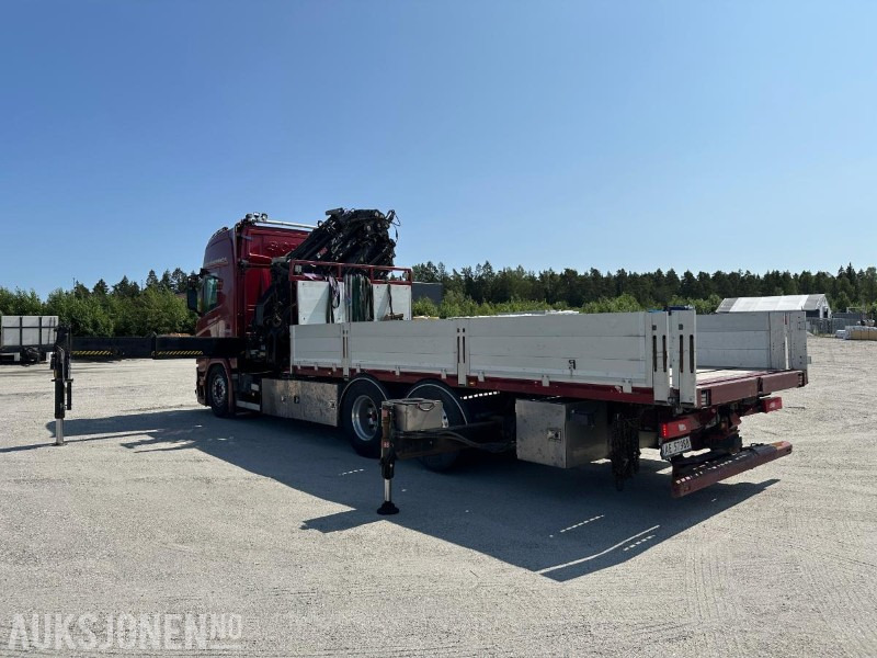 2019 Scania R 500 6x2 - kranbil - Hiab kran med jibb - Sunkvežimis su kranu: foto 5 2019 Scania R 500 6x2 - kranbil - Hiab kran med jibb - Sunkvežimis su kranu: foto 5