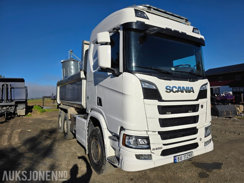 2019 Scania R 650 tippbil - Savivartis sunkvežimis: foto 2 2019 Scania R 650 tippbil - Savivartis sunkvežimis: foto 2