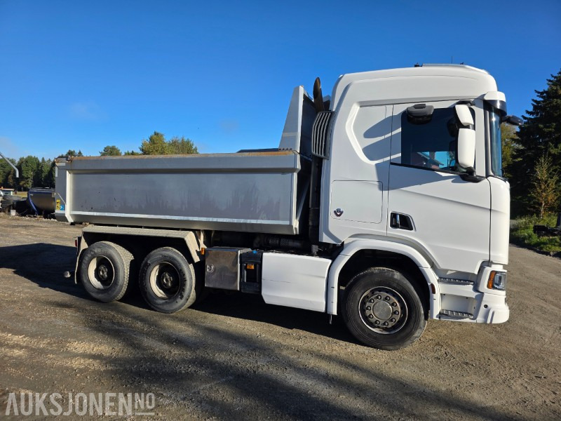 2019 Scania R 650 tippbil - Savivartis sunkvežimis: foto 5 2019 Scania R 650 tippbil - Savivartis sunkvežimis: foto 5