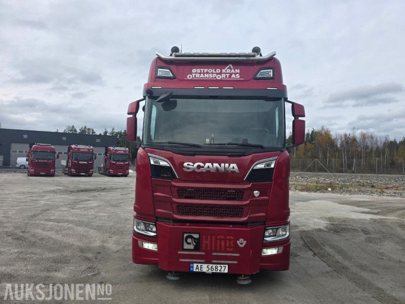 2019 Scania R-serie 580 kranbil / EURO 6 / Topp utstyrt / servicehistorikk / HIAB-kran 858, 80 Tm / Nylig EU - Sunkvežimis su kranu: foto 3 2019 Scania R-serie 580 kranbil / EURO 6 / Topp utstyrt / servicehistorikk / HIAB-kran 858, 80 Tm / Nylig EU - Sunkvežimis su kranu: foto 3