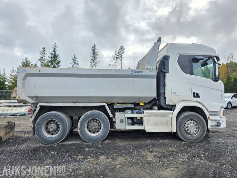 2019 Scania R580 6X4 EURO6 tippbil nylig EU-godkjent - Savivartis sunkvežimis: foto 4 2019 Scania R580 6X4 EURO6 tippbil nylig EU-godkjent - Savivartis sunkvežimis: foto 4
