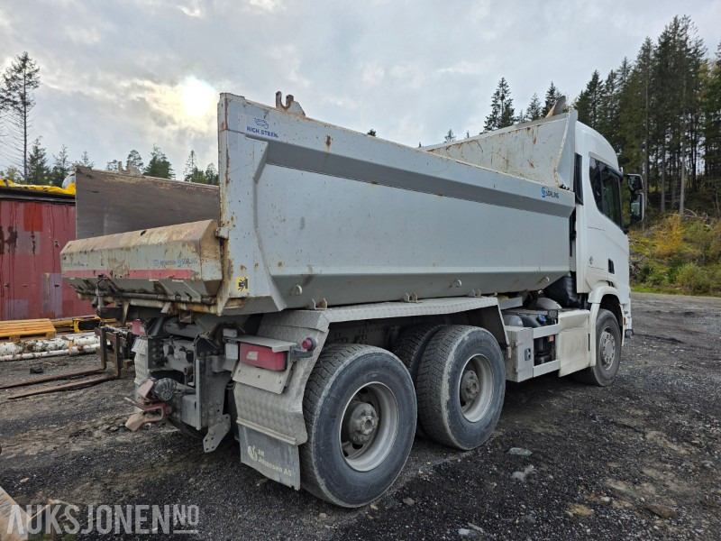 2019 Scania R580 6X4 EURO6 tippbil nylig EU-godkjent - Savivartis sunkvežimis: foto 5 2019 Scania R580 6X4 EURO6 tippbil nylig EU-godkjent - Savivartis sunkvežimis: foto 5