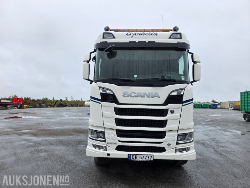 2019 Scania R650 8X4 tippbil med ISTRAIL henger Lav kilometer - Savivartis sunkvežimis: foto 3 2019 Scania R650 8X4 tippbil med ISTRAIL henger Lav kilometer - Savivartis sunkvežimis: foto 3
