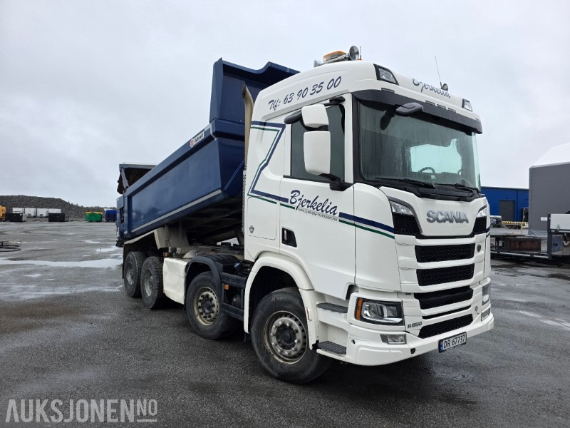 2019 Scania R650 8X4 tippbil med ISTRAIL henger Lav kilometer - Savivartis sunkvežimis: foto 2 2019 Scania R650 8X4 tippbil med ISTRAIL henger Lav kilometer - Savivartis sunkvežimis: foto 2