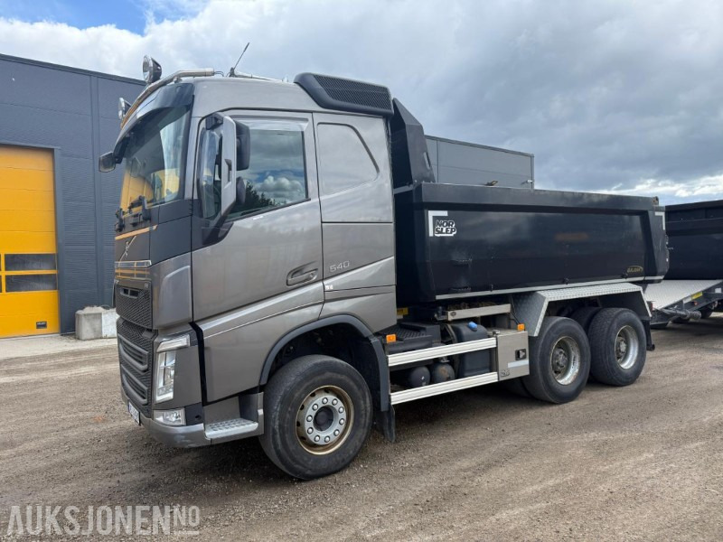2019 VOLVO FH500 TIPPBIL SERVICEHISTORIKK LAV KM 6X4 EURO 6 - Savivartis sunkvežimis: foto 1 2019 VOLVO FH500 TIPPBIL SERVICEHISTORIKK LAV KM 6X4 EURO 6 - Savivartis sunkvežimis: foto 1