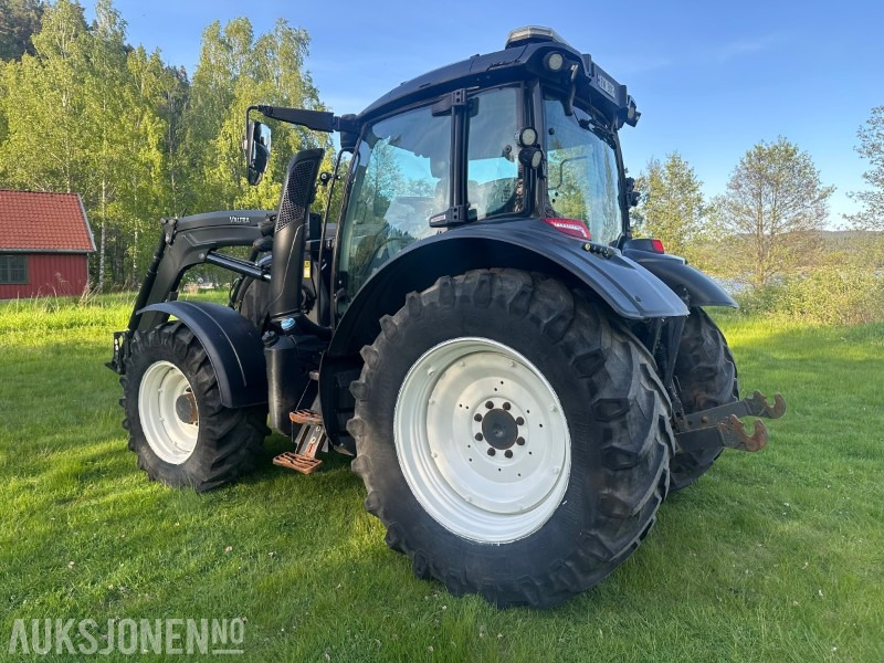 2019 Valtra N174 med frontlaster og mye utstyr - Traktorius: foto 4 2019 Valtra N174 med frontlaster og mye utstyr - Traktorius: foto 4