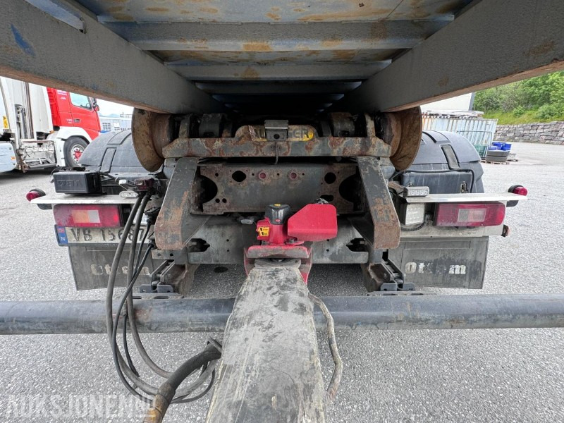 2019 Volvo FH 540 - Krokbil - Fjernstyrt Palfinger krokløftpåbygg med knekk på tårn - Nylig EU godkjent - Hook-lift sunkvežimis: foto 5 2019 Volvo FH 540 - Krokbil - Fjernstyrt Palfinger krokløftpåbygg med knekk på tårn - Nylig EU godkjent - Hook-lift sunkvežimis: foto 5