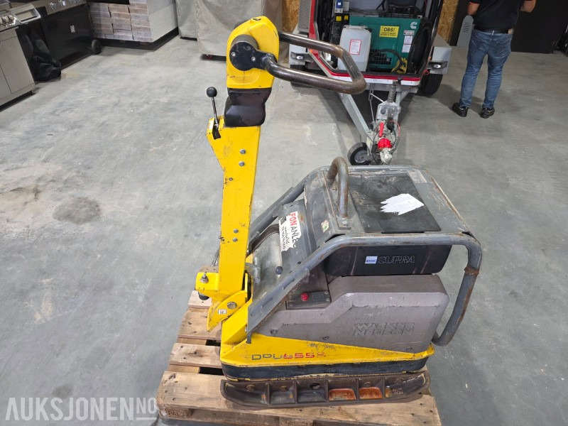 2019 Wacker Neuson DPU6555 Vibroplate - 168 Arbeidstimer - Volas: foto 5 2019 Wacker Neuson DPU6555 Vibroplate - 168 Arbeidstimer - Volas: foto 5