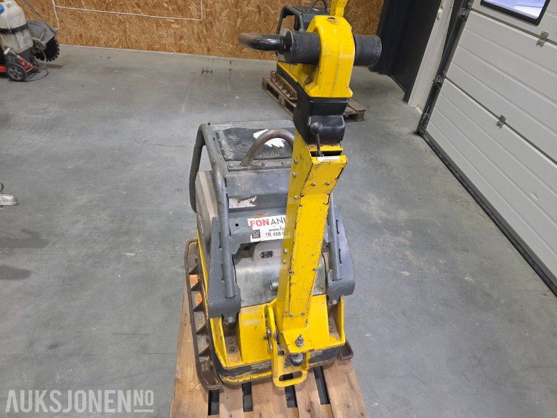 2019 Wacker Neuson DPU6555 Vibroplate - 168 Arbeidstimer - Volas: foto 3 2019 Wacker Neuson DPU6555 Vibroplate - 168 Arbeidstimer - Volas: foto 3