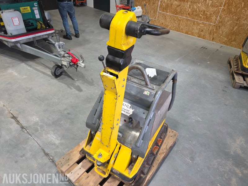 2019 Wacker Neuson DPU6555 Vibroplate - 168 Arbeidstimer - Volas: foto 4 2019 Wacker Neuson DPU6555 Vibroplate - 168 Arbeidstimer - Volas: foto 4
