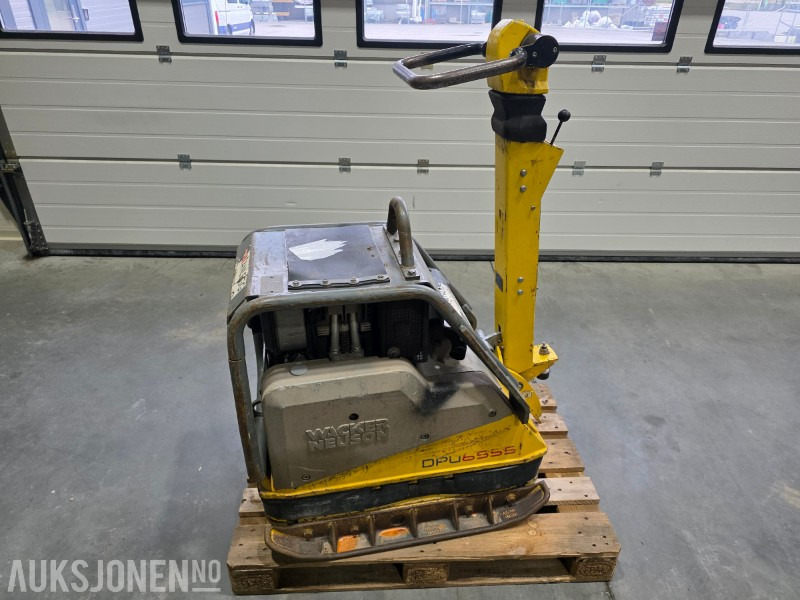 2019 Wacker Neuson DPU6555 Vibroplate - 168 Arbeidstimer - Volas: foto 1 2019 Wacker Neuson DPU6555 Vibroplate - 168 Arbeidstimer - Volas: foto 1