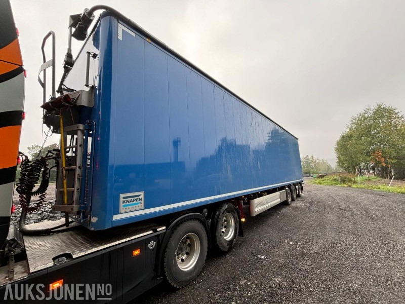 2020 Knapen K200 - Su slankiojanciomis grindimis puspriekabė: foto 1 2020 Knapen K200 - Su slankiojanciomis grindimis puspriekabė: foto 1