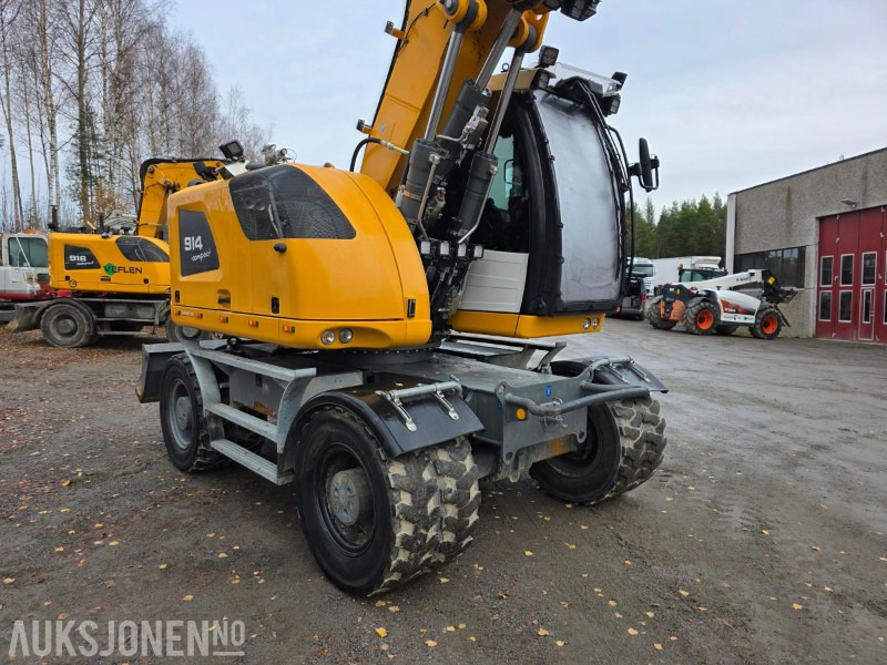 2020 Liebherr A 914 compact litronic hjulgraver 5783 t - Ekskavatorius: foto 5 2020 Liebherr A 914 compact litronic hjulgraver 5783 t - Ekskavatorius: foto 5