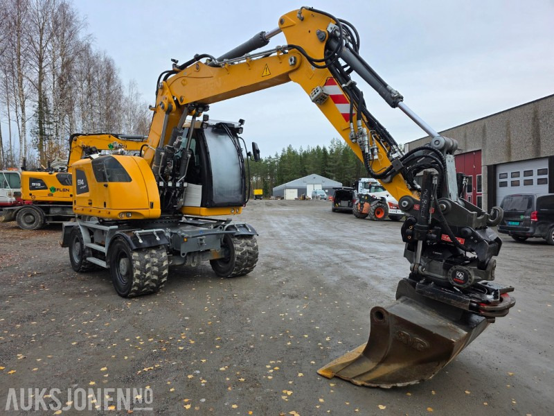 2020 Liebherr A 914 compact litronic hjulgraver 5783 t - Ekskavatorius: foto 2 2020 Liebherr A 914 compact litronic hjulgraver 5783 t - Ekskavatorius: foto 2