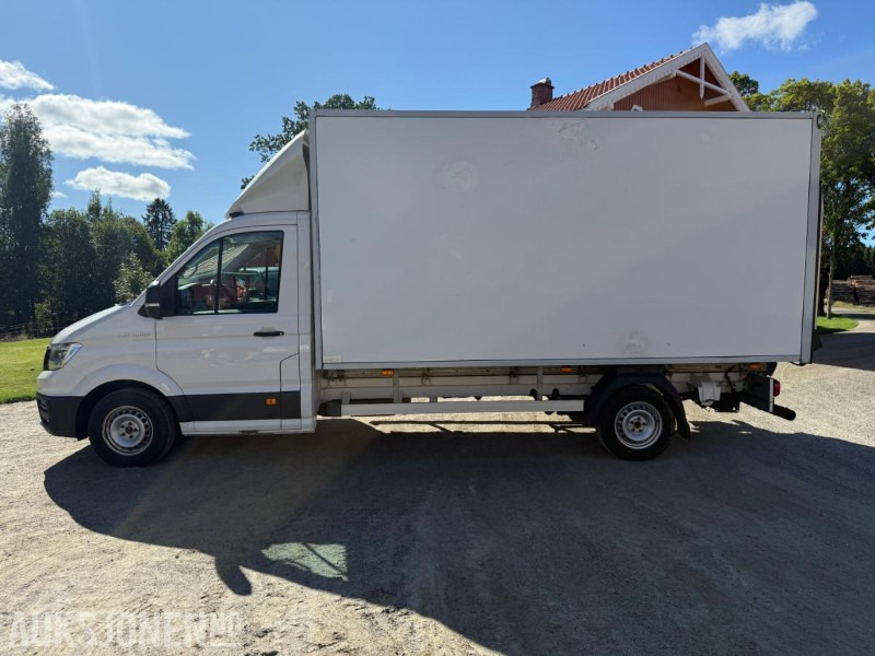 2020 MAN TGE 3.180 2,0 TDI 177HK SKAPBIL - 8 PALLER - SERVICEHISTORIKK - AUTOMAT - BAKLØFT - Furgonas sunkvežimis: foto 4 2020 MAN TGE 3.180 2,0 TDI 177HK SKAPBIL - 8 PALLER - SERVICEHISTORIKK - AUTOMAT - BAKLØFT - Furgonas sunkvežimis: foto 4