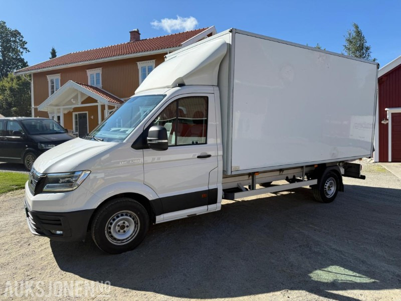 2020 MAN TGE 3.180 2,0 TDI 177HK SKAPBIL - 8 PALLER - SERVICEHISTORIKK - AUTOMAT - BAKLØFT - Furgonas sunkvežimis: foto 2 2020 MAN TGE 3.180 2,0 TDI 177HK SKAPBIL - 8 PALLER - SERVICEHISTORIKK - AUTOMAT - BAKLØFT - Furgonas sunkvežimis: foto 2
