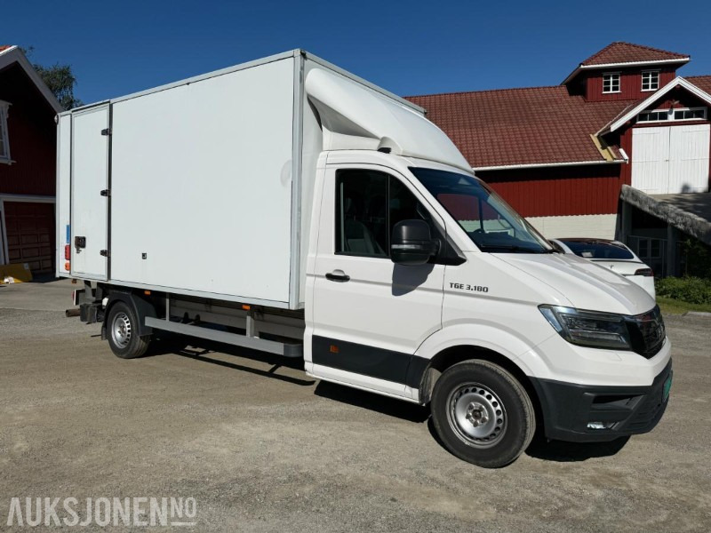 2020 MAN TGE 3.180 2,0 TDI 177HK SKAPBIL - 8 PALLER - SERVICEHISTORIKK - AUTOMAT - BAKLØFT - Furgonas sunkvežimis: foto 1 2020 MAN TGE 3.180 2,0 TDI 177HK SKAPBIL - 8 PALLER - SERVICEHISTORIKK - AUTOMAT - BAKLØFT - Furgonas sunkvežimis: foto 1