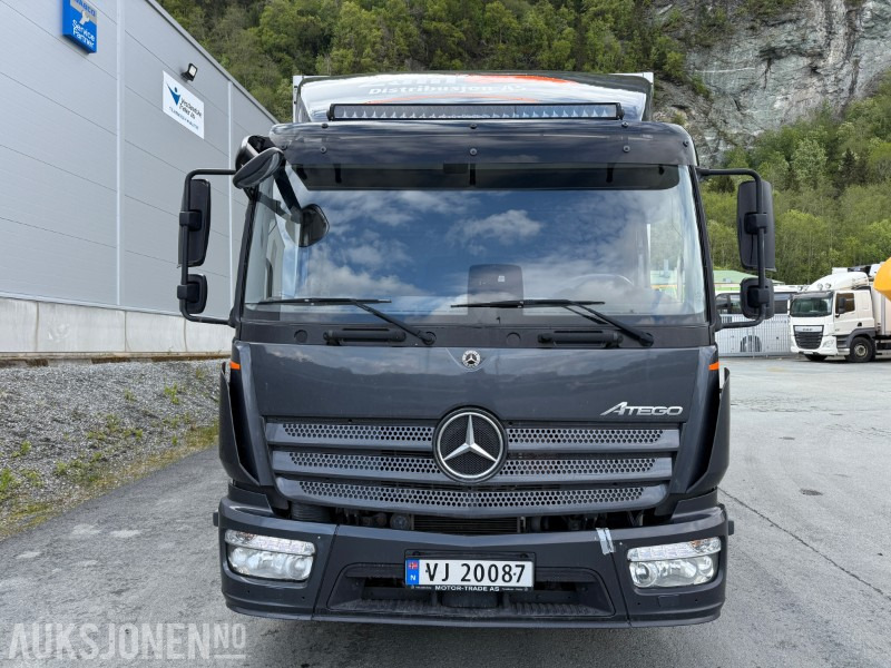 2020 Mercedes-Benz Atego 823 skapbil m/løftelem | Automat | Webasto | Palfinger lift - Furgonas sunkvežimis: foto 2 2020 Mercedes-Benz Atego 823 skapbil m/løftelem | Automat | Webasto | Palfinger lift - Furgonas sunkvežimis: foto 2