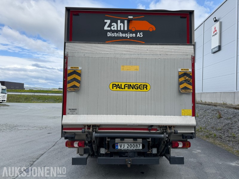 2020 Mercedes-Benz Atego 823 skapbil m/løftelem | Automat | Webasto | Palfinger lift - Furgonas sunkvežimis: foto 5 2020 Mercedes-Benz Atego 823 skapbil m/løftelem | Automat | Webasto | Palfinger lift - Furgonas sunkvežimis: foto 5