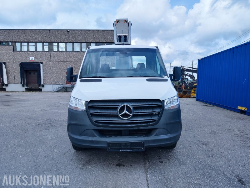 2020 Mercedes Sprinter 314 -Dino 230VT Liftbil - Kėlimo platforma: foto 4 2020 Mercedes Sprinter 314 -Dino 230VT Liftbil - Kėlimo platforma: foto 4