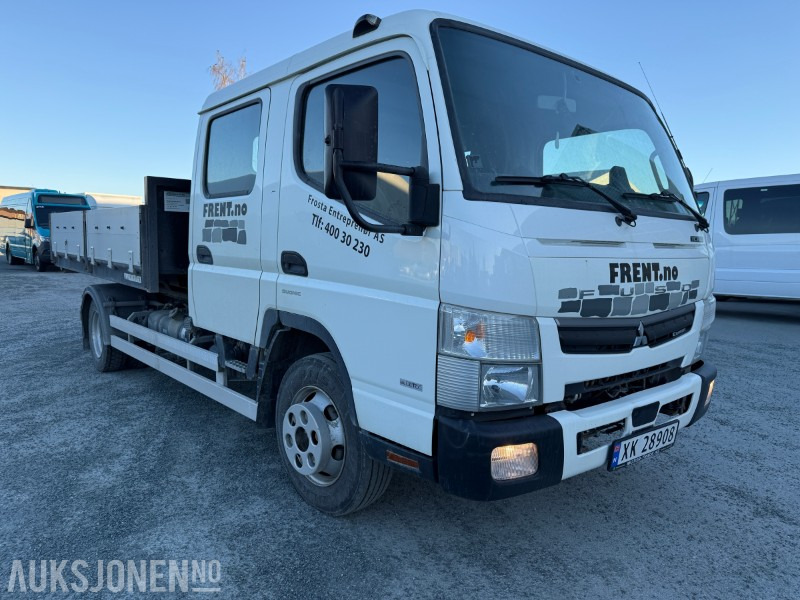2020 Mitsubishi Fuso Canter krokbil med lav km! - Hook-lift sunkvežimis: foto 3 2020 Mitsubishi Fuso Canter krokbil med lav km! - Hook-lift sunkvežimis: foto 3