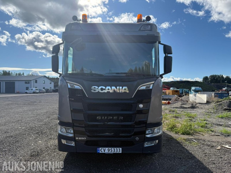 2020 Scania R650 Tippbil - Savivartis sunkvežimis: foto 2 2020 Scania R650 Tippbil - Savivartis sunkvežimis: foto 2
