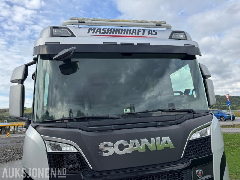 2020 Scania R650 krokbil EURO 6, 8X4 - Hook-lift sunkvežimis: foto 4 2020 Scania R650 krokbil EURO 6, 8X4 - Hook-lift sunkvežimis: foto 4