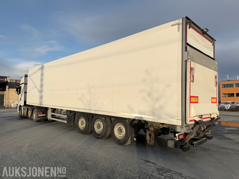 2020 Schmitz Cargobull thermotralle - med bakløft - Refrižeratorius puspriekabė: foto 5 2020 Schmitz Cargobull thermotralle - med bakløft - Refrižeratorius puspriekabė: foto 5